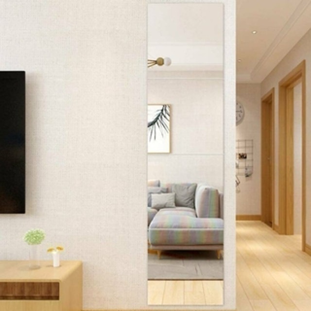 Set Gương Dán Tường 4 Miếng 1