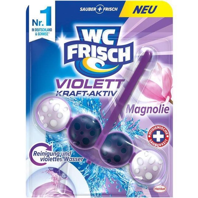 Viên Tẩy Bồn Cầu  WC Frisch 1