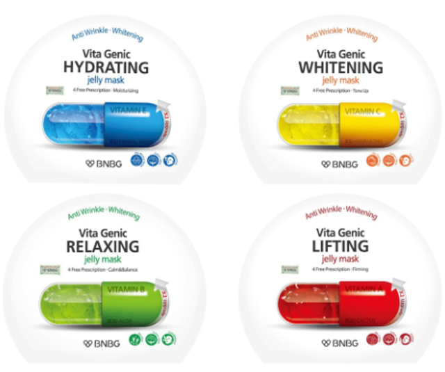 Mặt Nạ Giấy Vita Genic 1