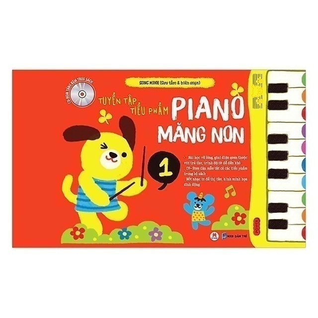 Top 11 Quyển Sách Học Piano Cho Người Mới Bắt Đầu hay nhất hiện nay (Tư vấn mua 2024) 5
