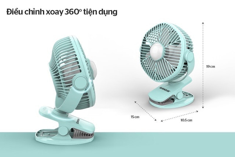 Quạt Để Bàn Mini Sunhouse 2