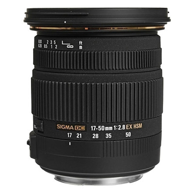 Ống Kính 17-50mm F2.8 EX DC OS HSM 1