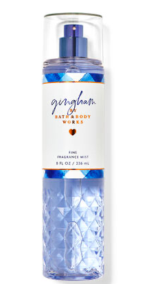 Body Mist Bath & Body Works Gingham  1