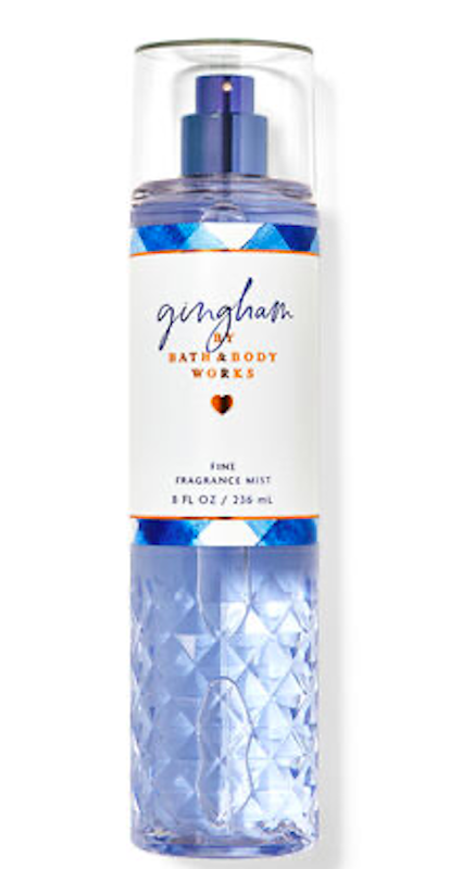 Body Mist Bath & Body Works Gingham 1