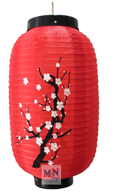 Đèn Lồng Hoa Đào 1
