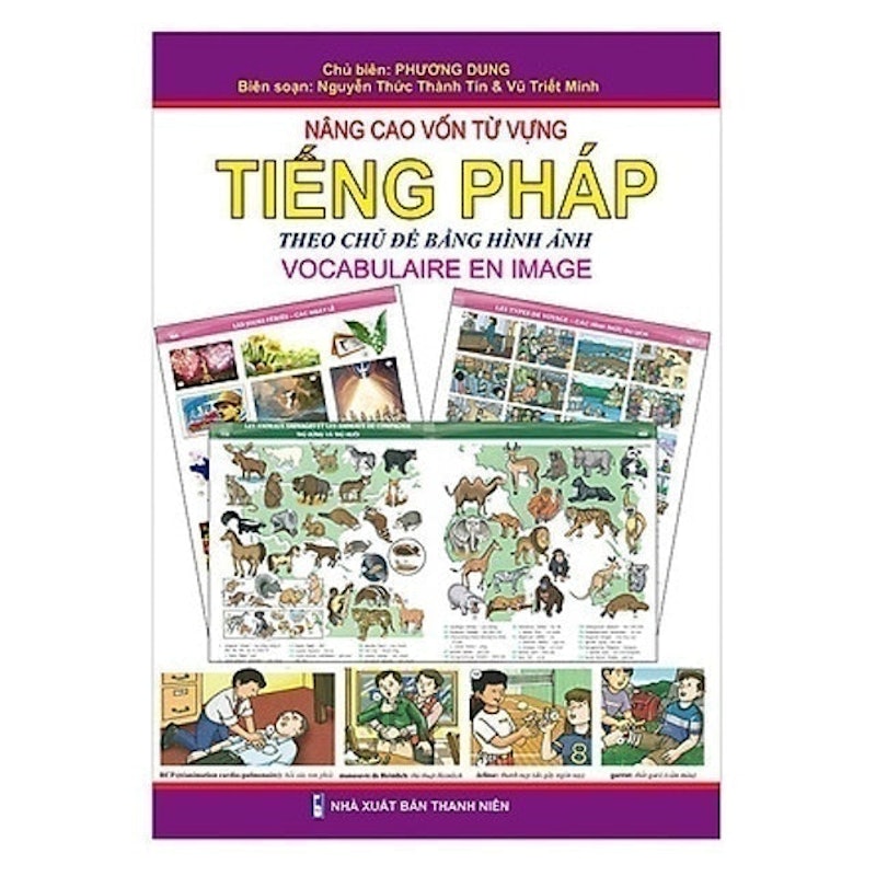 Nâng Cao Vốn Từ Vựng tiếng Pháp Theo Chủ Đề Bằng Hình Ảnh 1