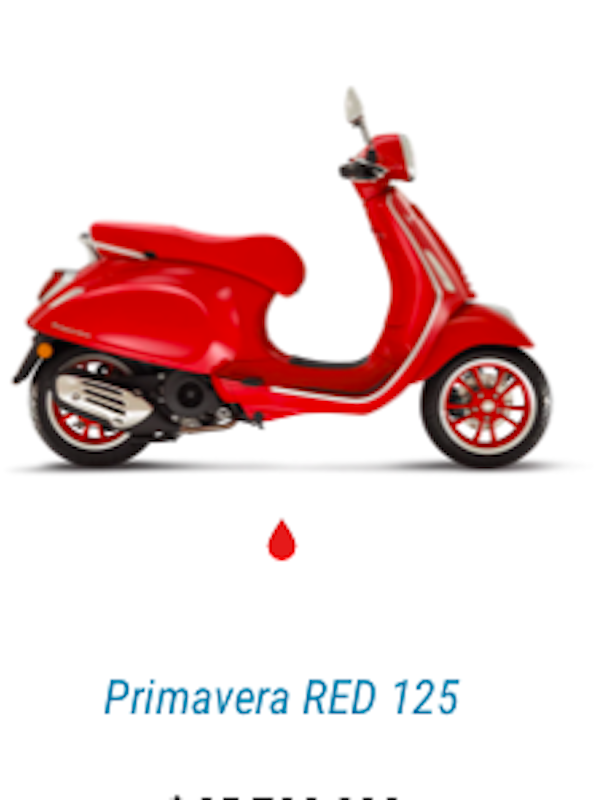 Xe Vespa Primavera 125 4