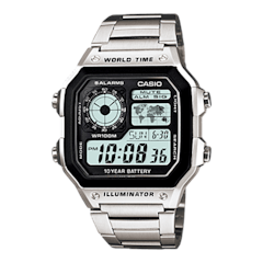 Đồng Hồ Nam Chống Nước Casio