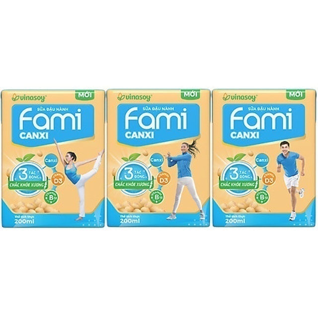 Sữa Đậu Nành Fami Nguyên Chất  2