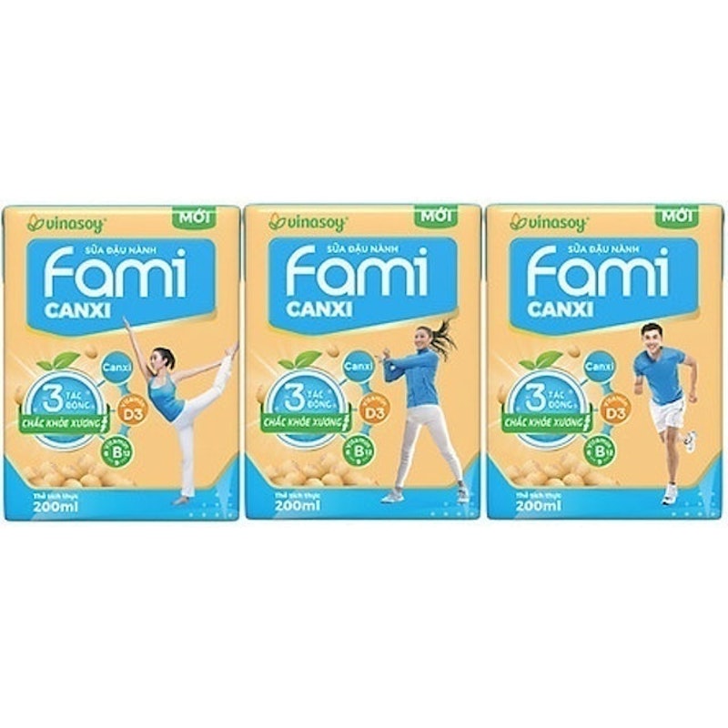 Sữa Đậu Nành Fami Nguyên Chất 2
