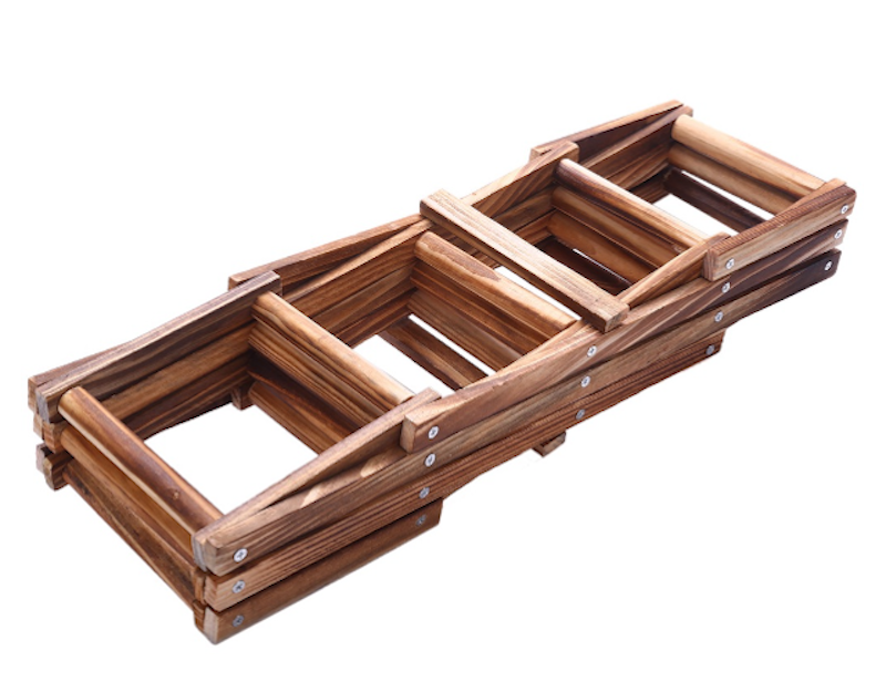 Kệ Rượu Bằng Gỗ Hình Ô Vuông 5