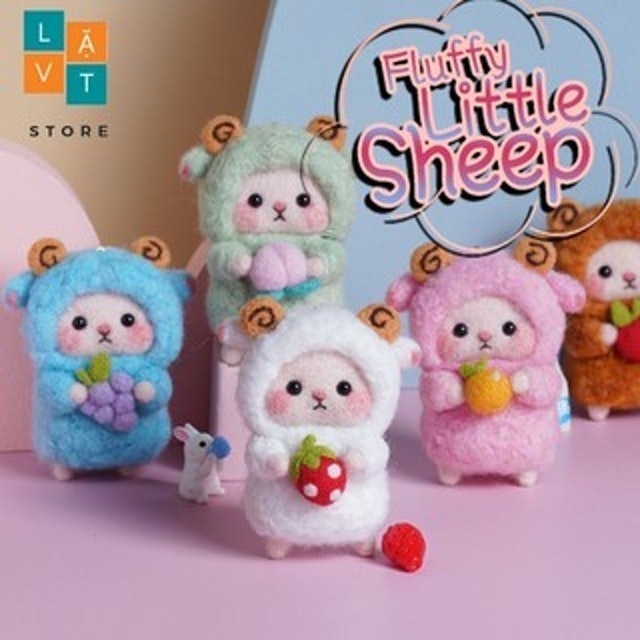 Bộ Len Chọc Bé Cừu Cưng 1