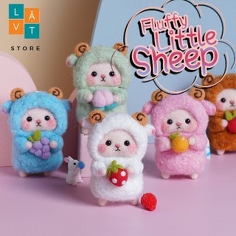 Bộ Len Chọc Bé Cừu Cưng 1