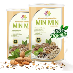 Bột Ngũ Cốc Dinh Dưỡng Min Min