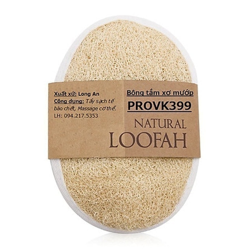 Bông Tắm Xơ Mướp 1