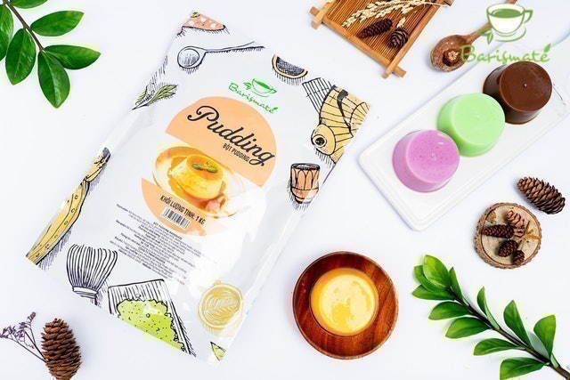 Bột Pudding Barismate 2