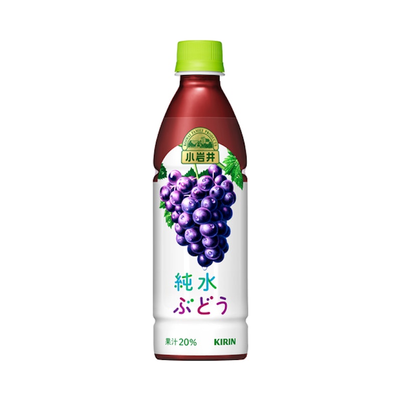Nước Ép Nho Tinh Khiết Kirin Koiwai 2