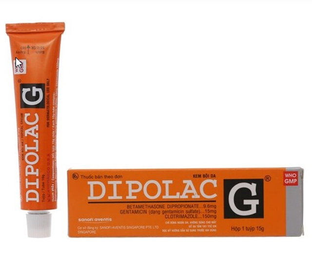 Kem Bôi Dipolac G 1