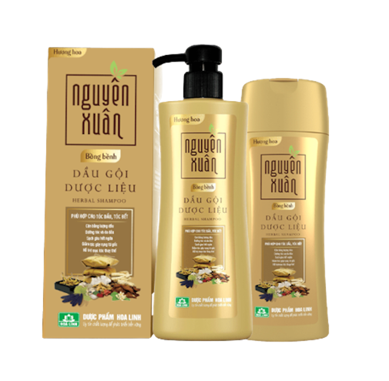 Dầu Gội Dược Liệu Nguyên Xuân Bồng Bềnh 1
