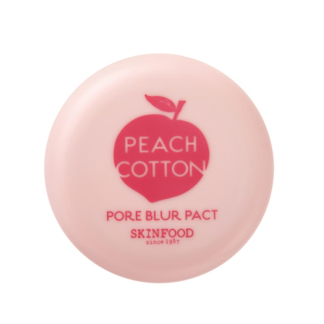 Phấn Phủ Skinfood Peach Cotton Multi Finish Powder 1