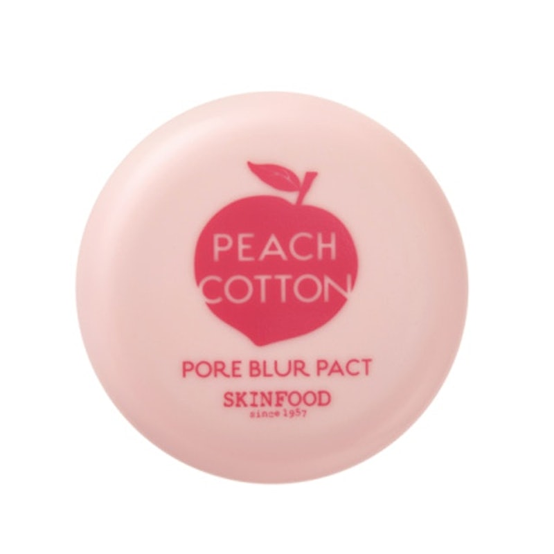 Phấn Phủ Skinfood Peach Cotton Multi Finish Powder 1