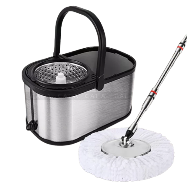 Cây Lau Nhà Thông Minh Inox 360 Độ 1