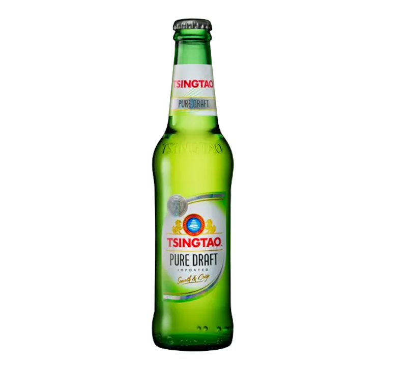 Tsingtao Pure Draft 1