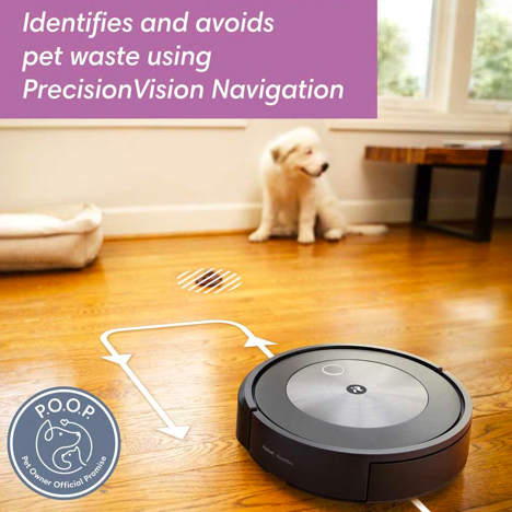 Robot Hút Bụi Roomba j7+ 3