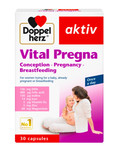 Top 10 Loại Vitamin Tổng Hợp Cho Bà Bầu tốt nhất 2024 [Tư Vấn Từ Chuyên Gia] 4