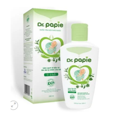 Sữa Tắm Gội Thảo Dược Cho Trẻ Sơ Sinh Dr.papie