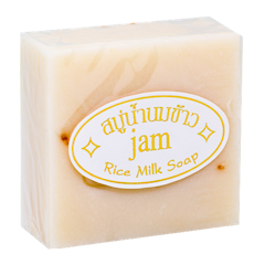 Jam Rice Milk Soap