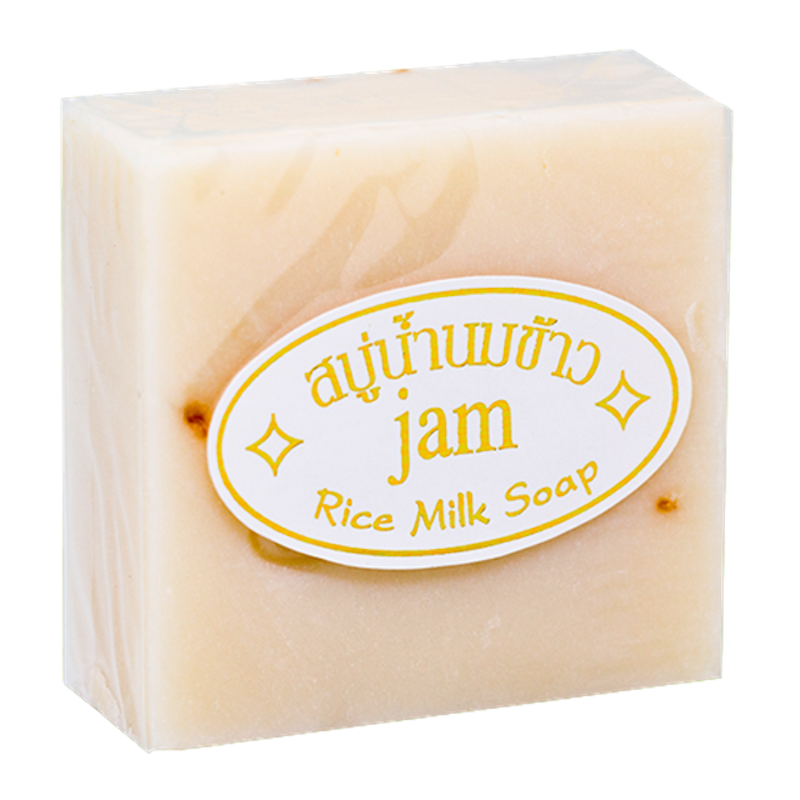 Jam Rice Milk Soap 1