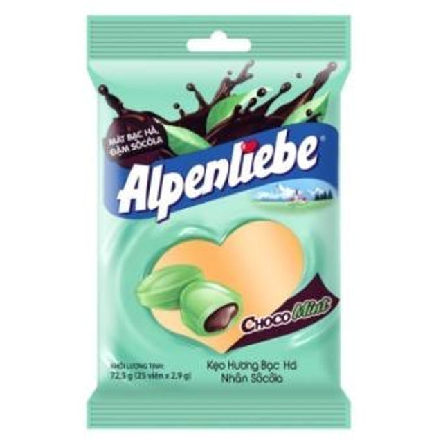 Top 10 Kẹo Bạc Hà ngon nhất hiện nay (Dynamite, Alpenliebe, Ricola, FRES) 4