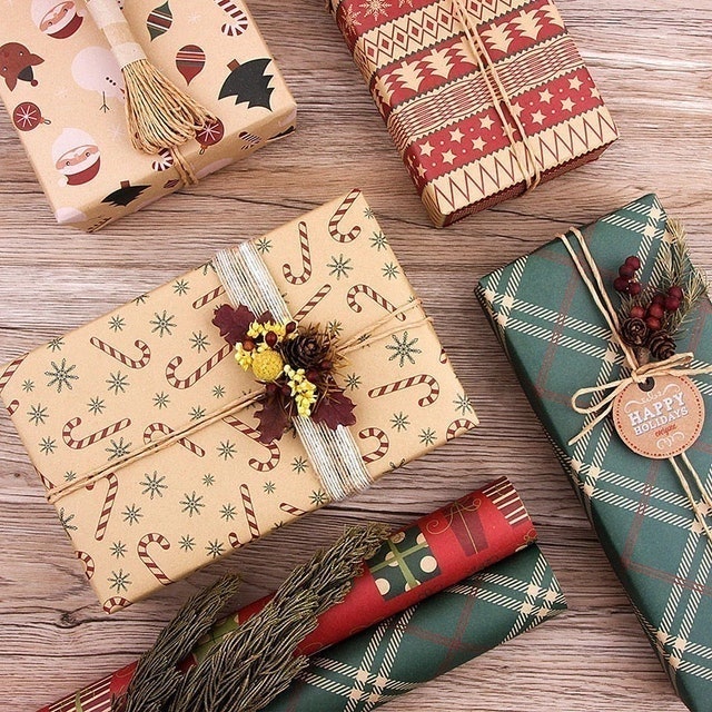 Giấy Gói Quà Giáng Sinh 5