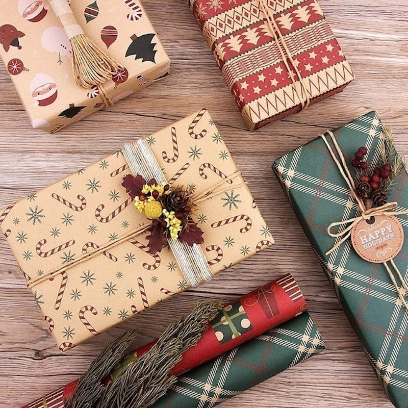 Giấy Gói Quà Giáng Sinh 5
