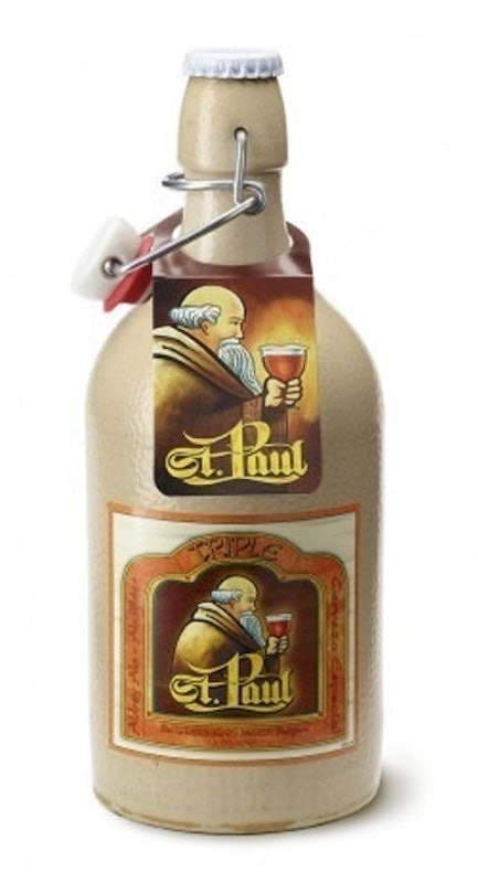 Bia Sứ Bỉ Thầy Tu ST. Paul Triple 1