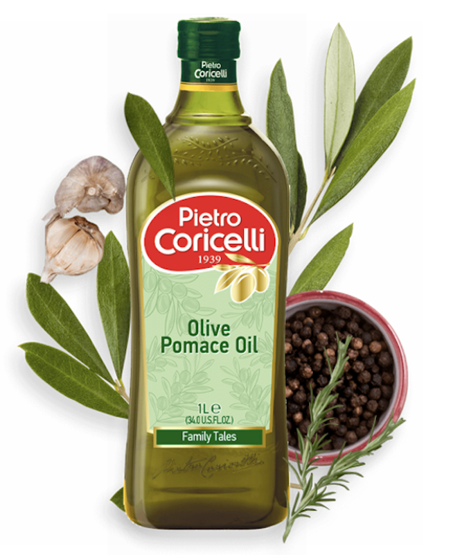 Dầu Oliu Pomace 1