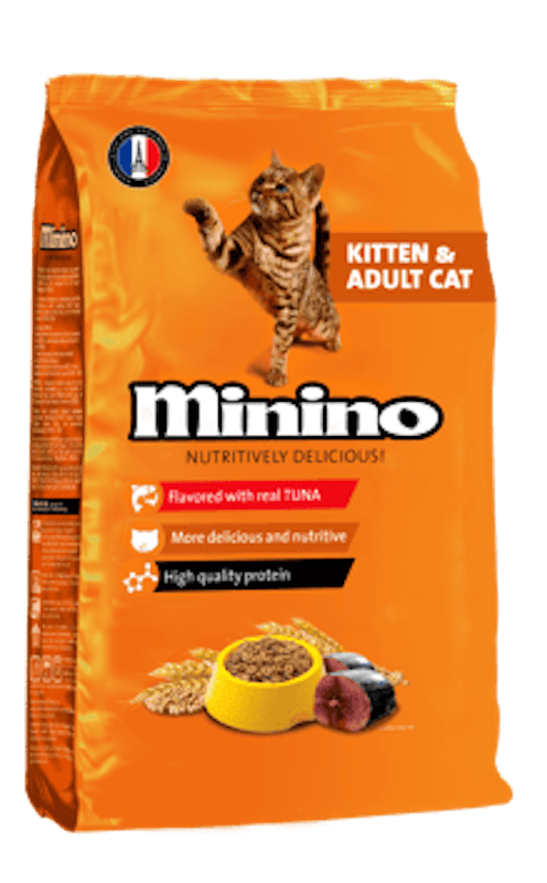Hạt Cho Mèo Minino Tuna Kitten & Adult Cat 1