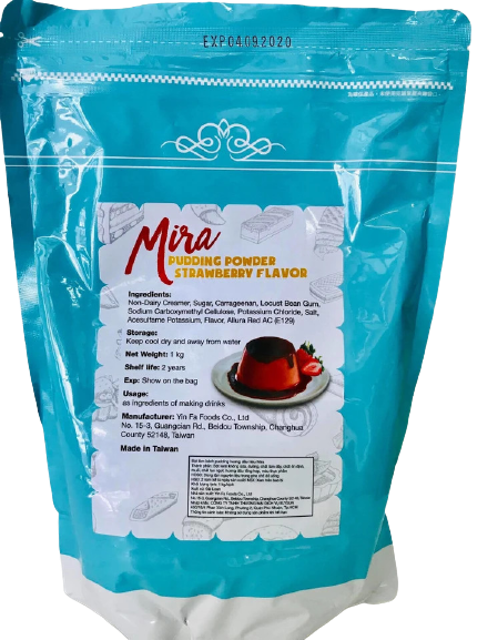 Bột Pudding Mira 2