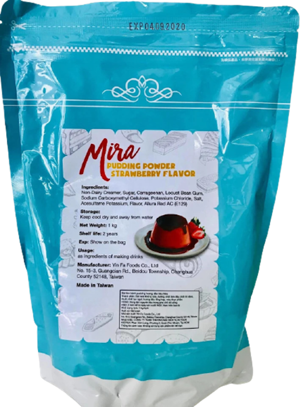 Bột Pudding Mira 2