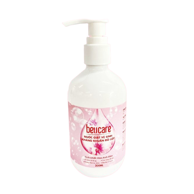 Nước Giặt Đồ Lót BeUcare 1