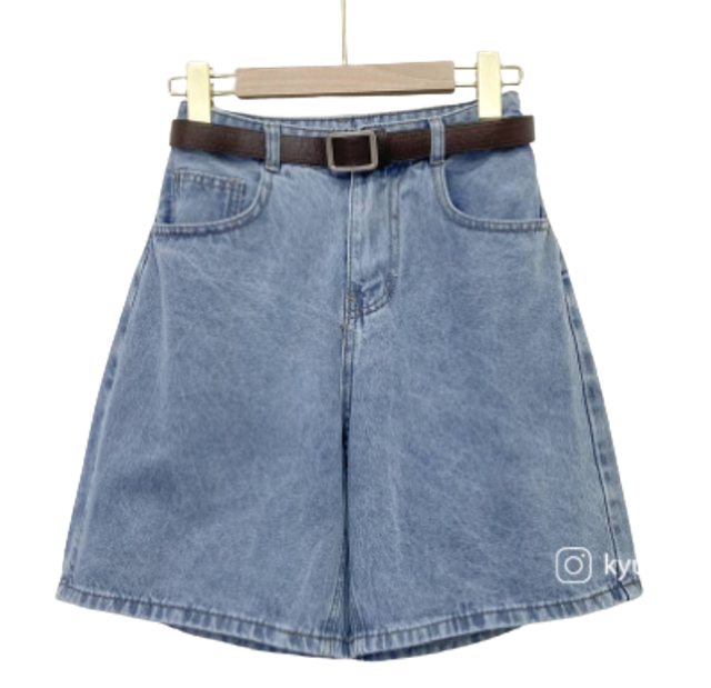 [2024] Top 10 Quần Short Jean Nữ thời trang đẹp nhất hiện nay (Lưng Cao, Ống Rộng) 4