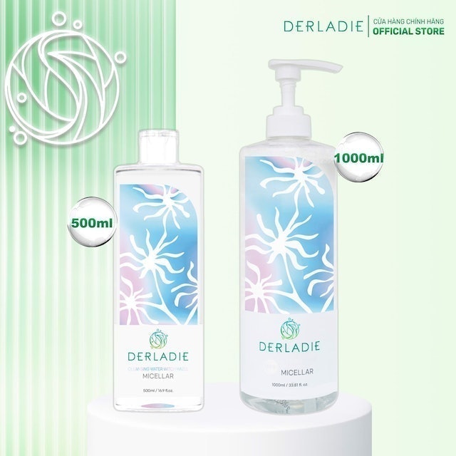 Tẩy Trang Derladie Cleansing Water Witch Hazel 1