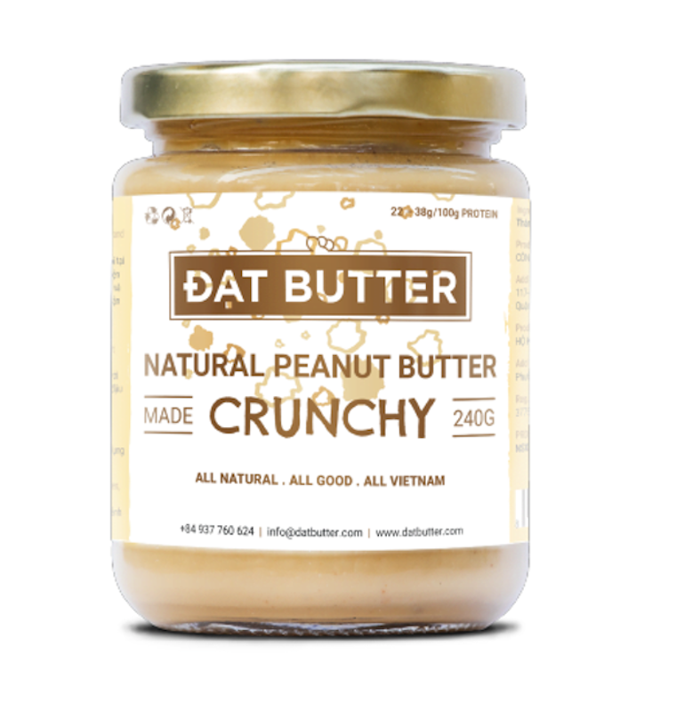 Bơ Đậu Phộng Crunchy Đạt Butter 1