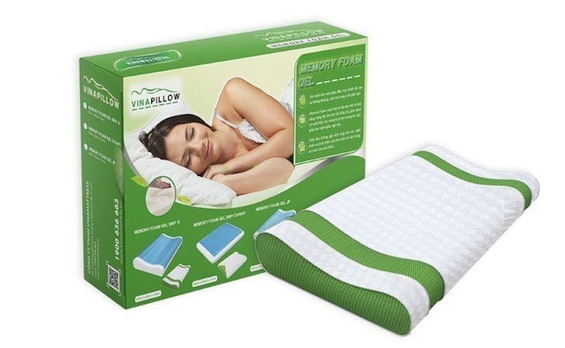 Gối Nằm Vinapillow Memory Foam Gel 1