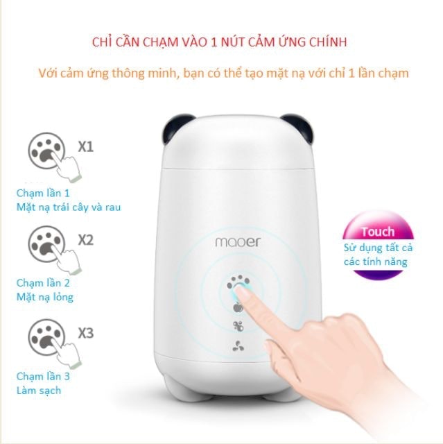 Máy Làm Mặt Nạ Trái Cây Maoer 3