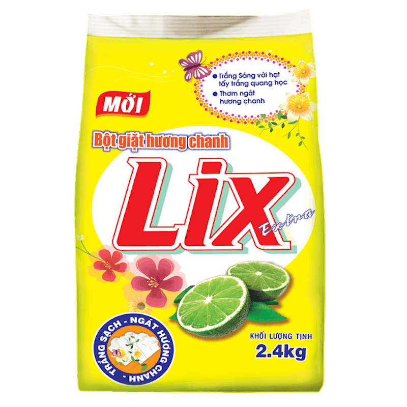 Bột Giặt LIX Extra 1