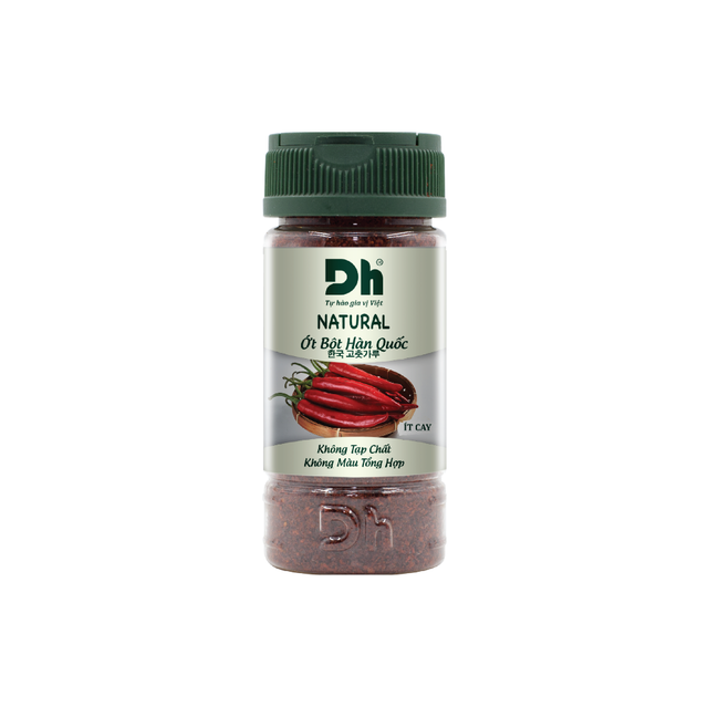 Ớt Bột Hàn Quốc Natural DH 3