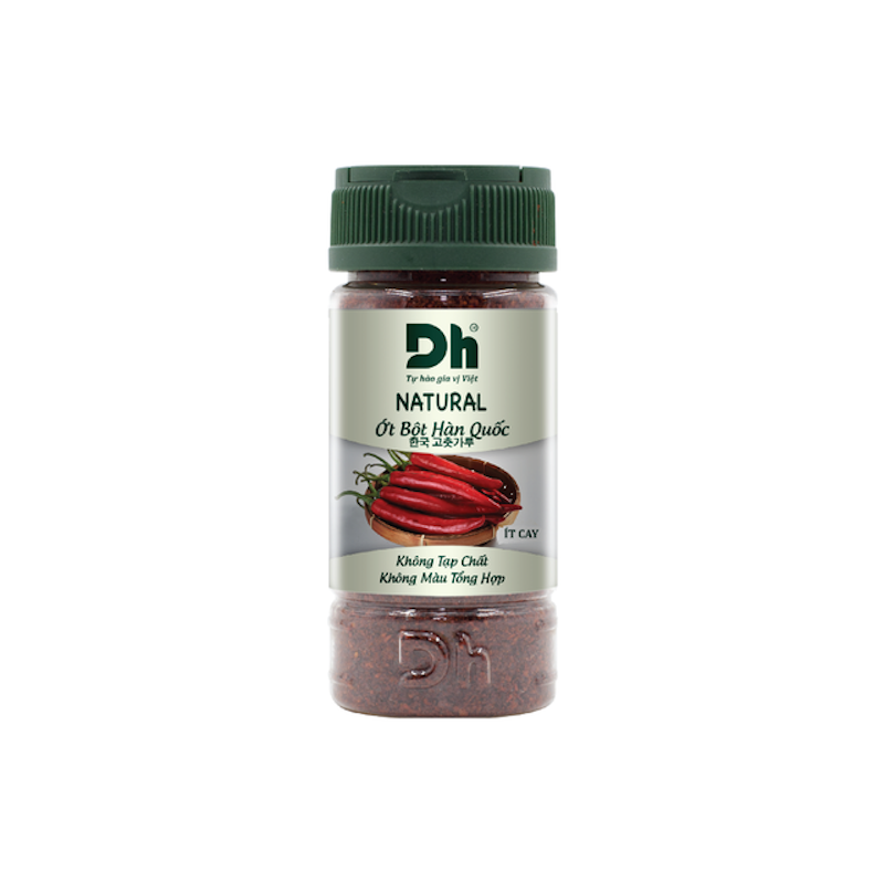 Ớt Bột Hàn Quốc Natural DH 3
