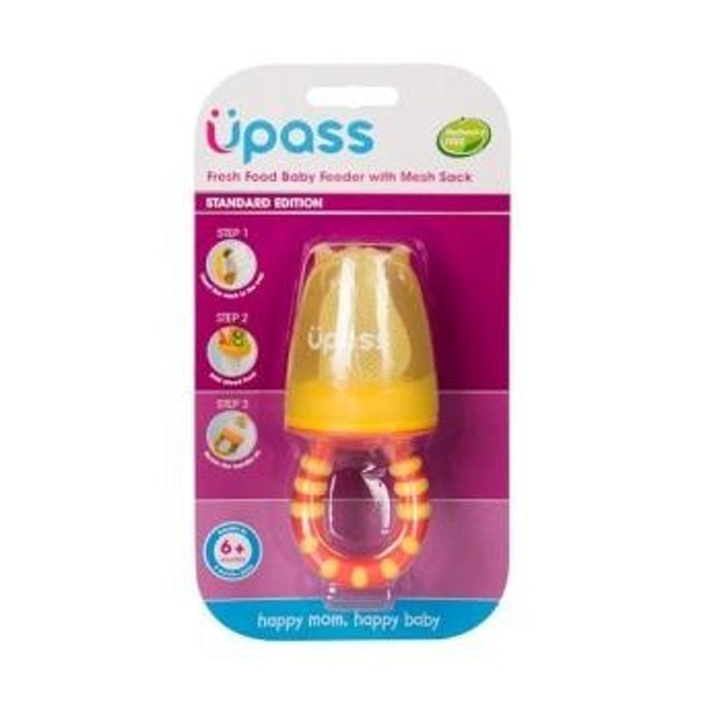Túi Nhai Ăn Dặm Lưới Vải Upass  2